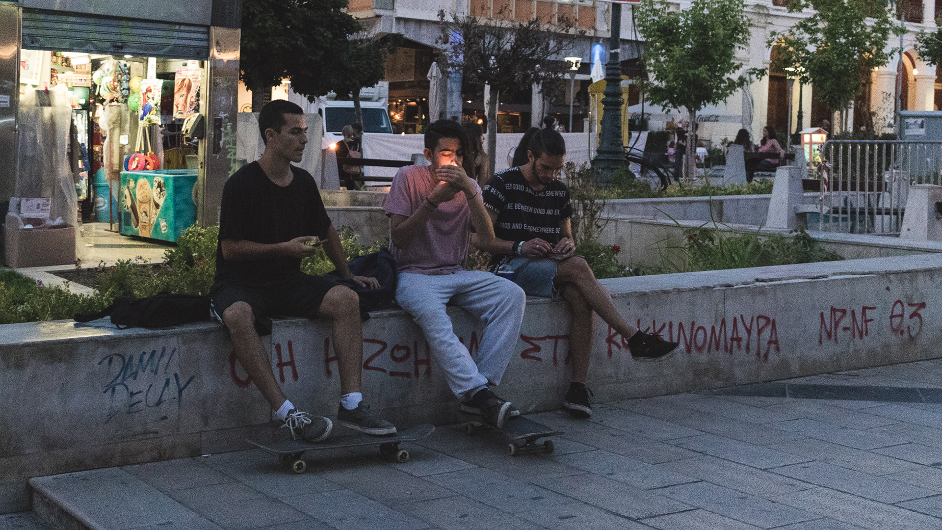 old fun vs. young fun — photo 9